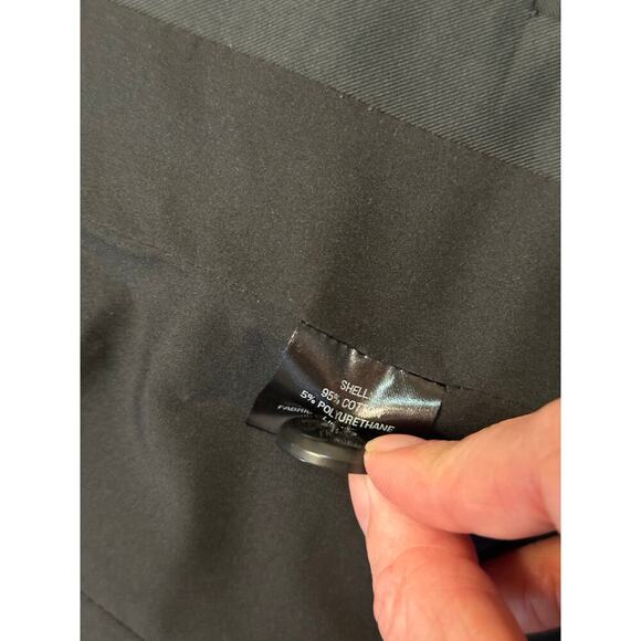 Argent Double Breasted Blazer Jacket BLACK Size 2 - Picture 8 of 10